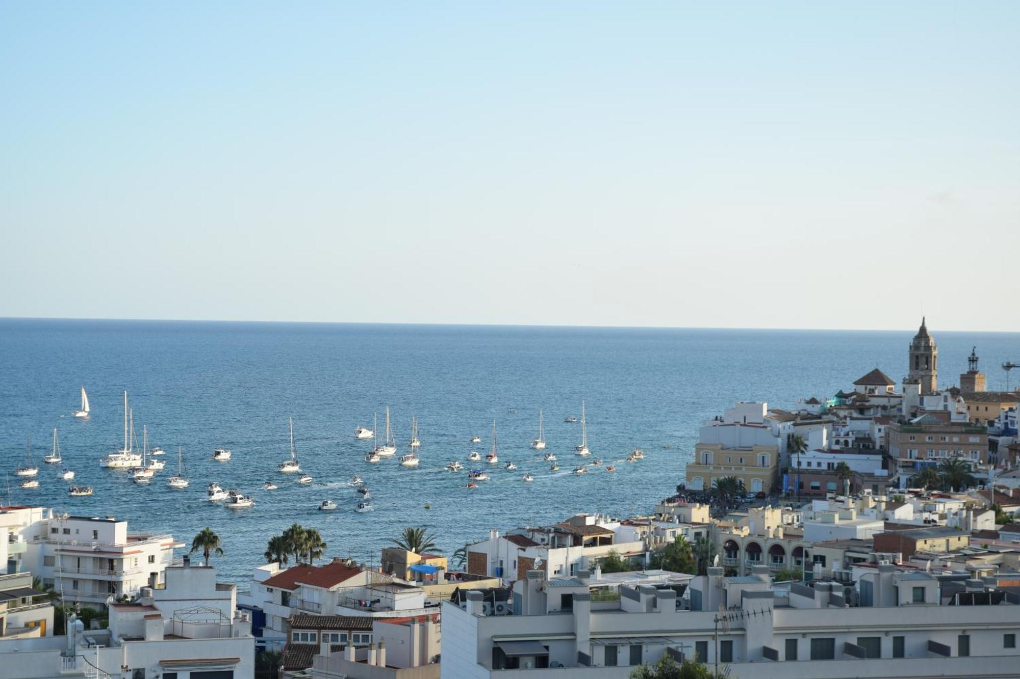 Apartamento Marinero, Vistas Impresionantes. Сіджас Екстер'єр фото