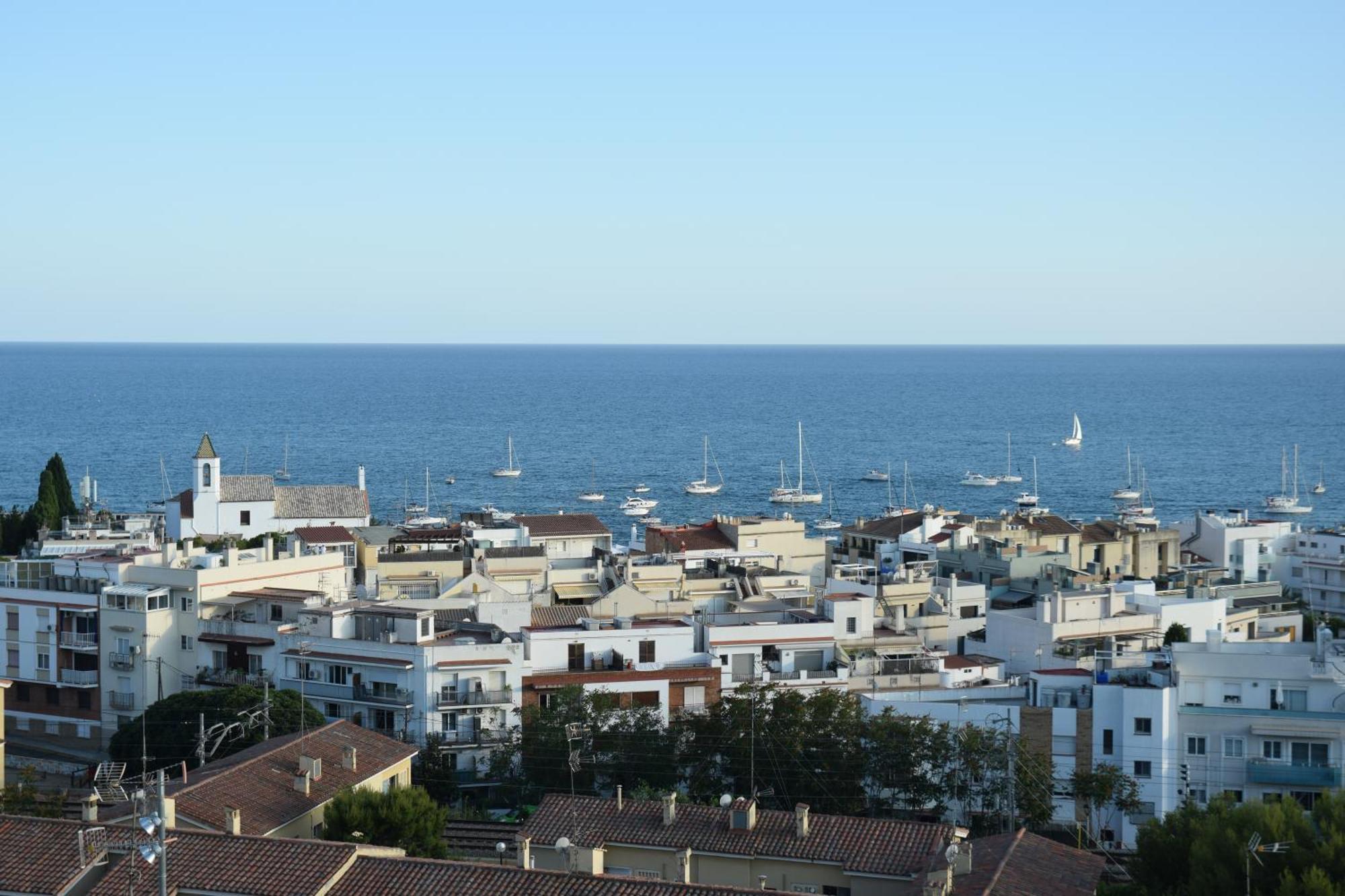 Apartamento Marinero, Vistas Impresionantes. Сіджас Екстер'єр фото