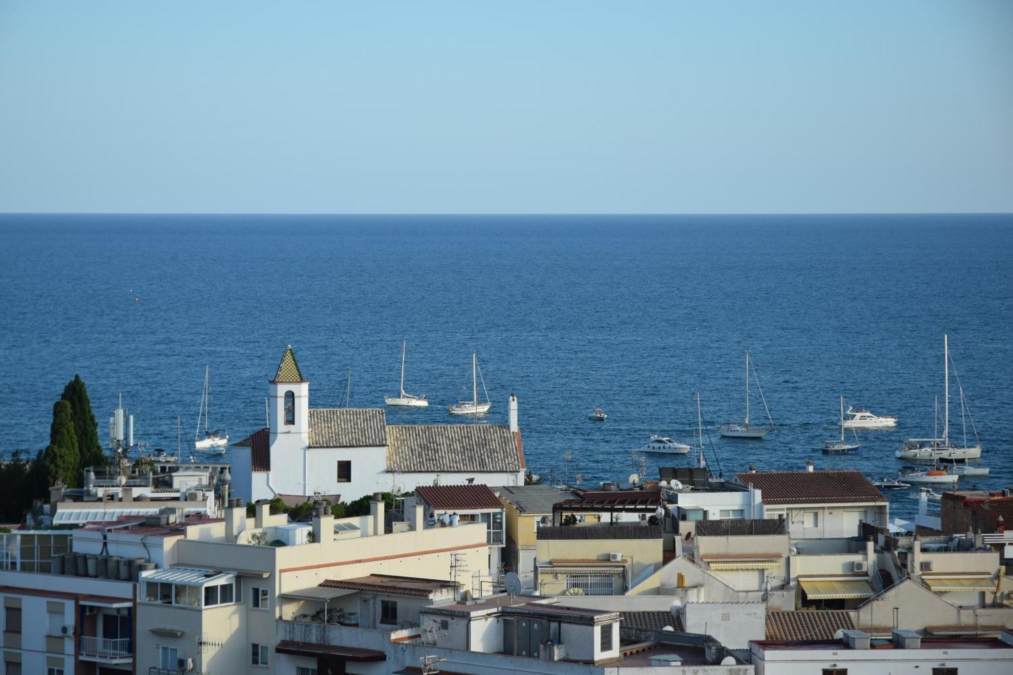 Apartamento Marinero, Vistas Impresionantes. Сіджас Екстер'єр фото