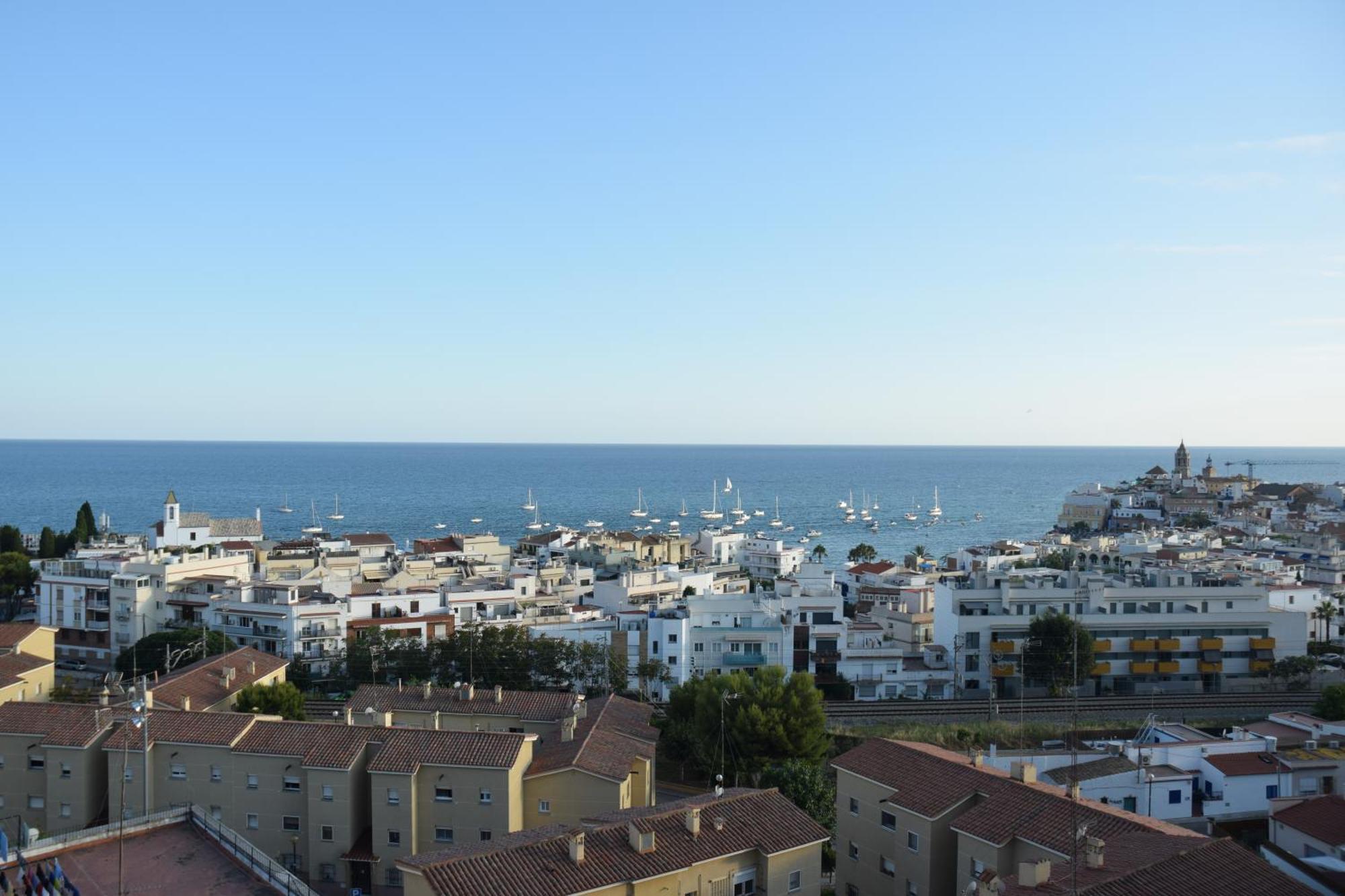 Apartamento Marinero, Vistas Impresionantes. Сіджас Екстер'єр фото