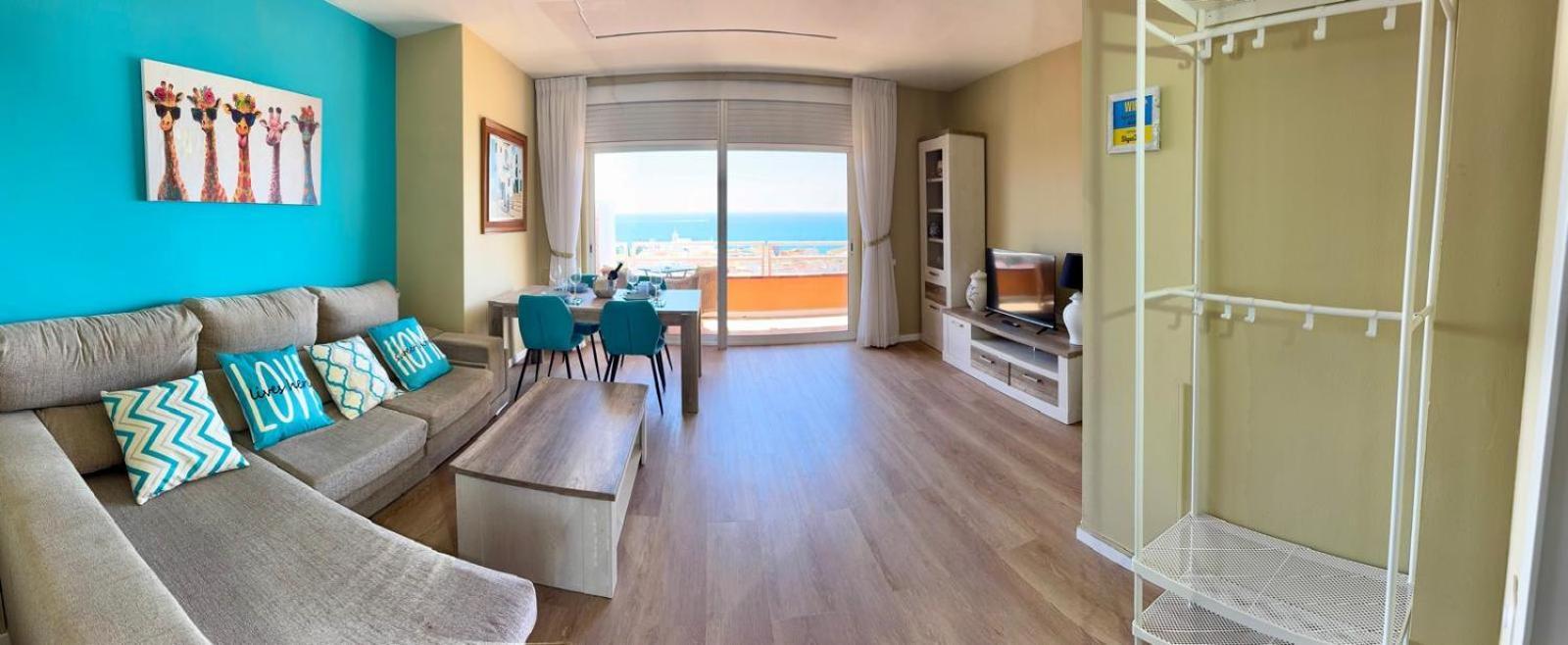 Apartamento Marinero, Vistas Impresionantes. Сіджас Екстер'єр фото