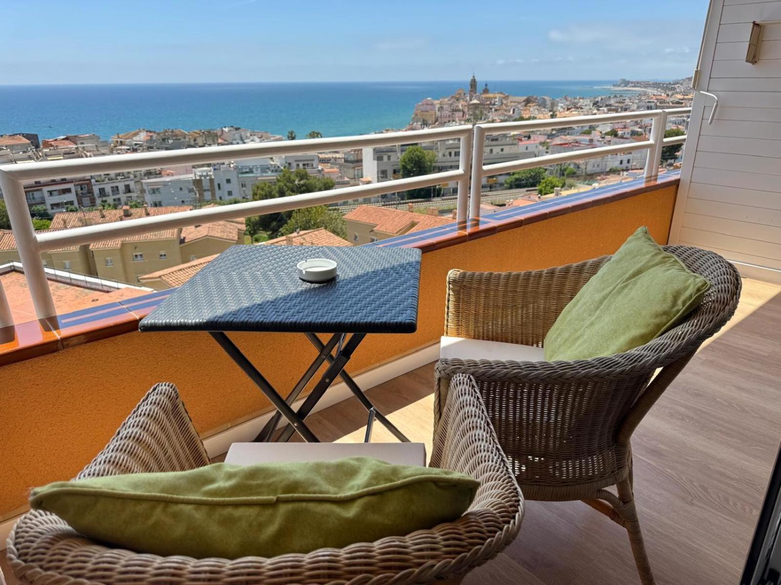 Apartamento Marinero, Vistas Impresionantes. Сіджас Екстер'єр фото