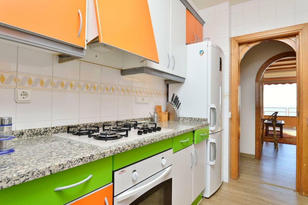 Apartamento Marinero, Vistas Impresionantes. Сіджас Екстер'єр фото