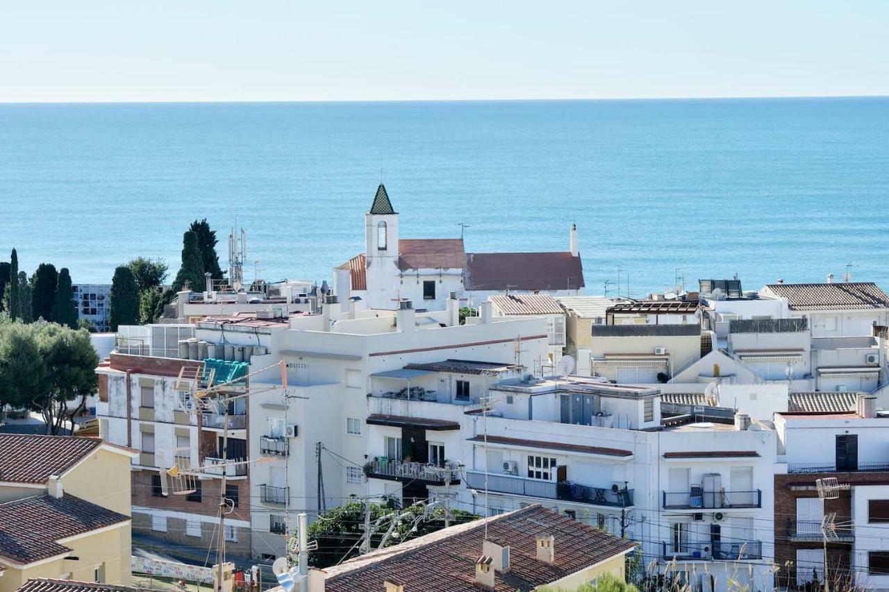 Apartamento Marinero, Vistas Impresionantes. Сіджас Екстер'єр фото