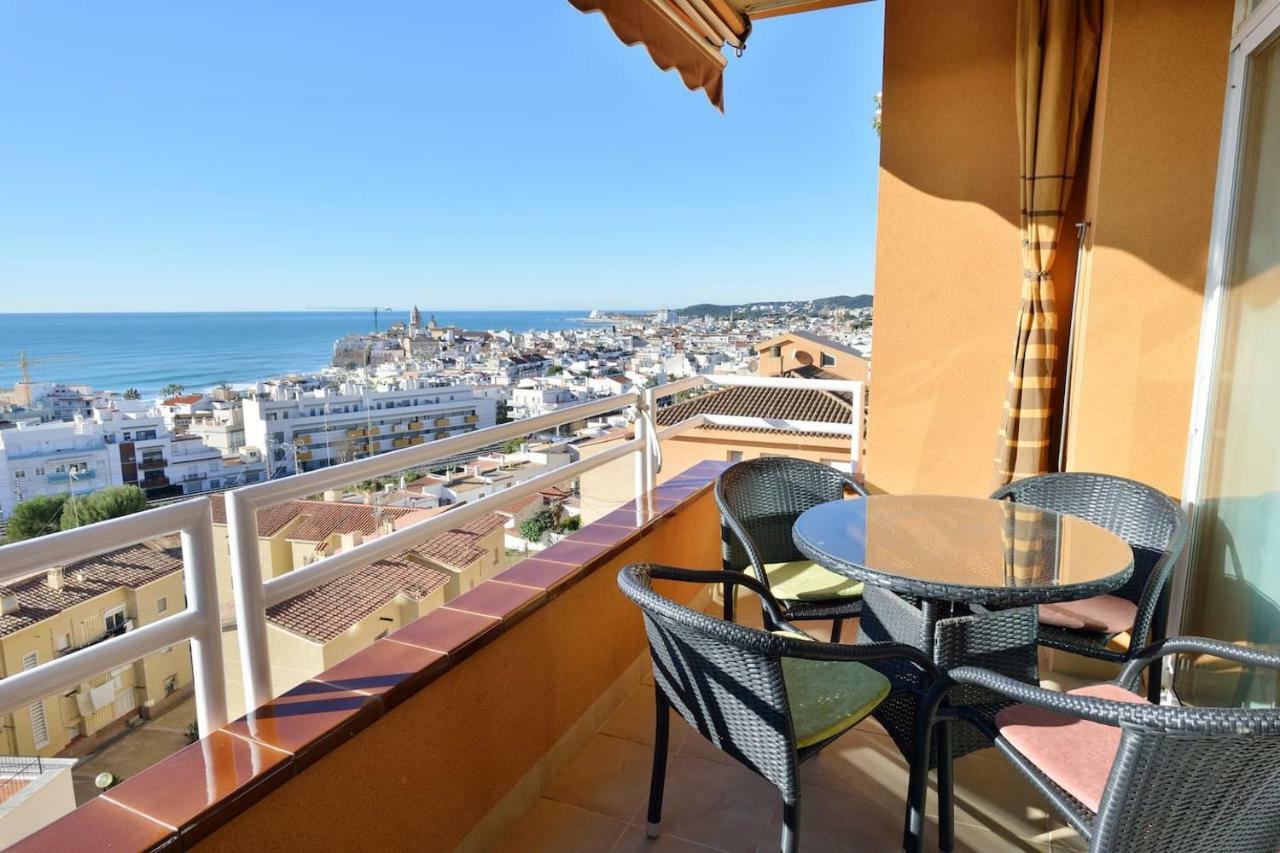 Apartamento Marinero, Vistas Impresionantes. Сіджас Екстер'єр фото